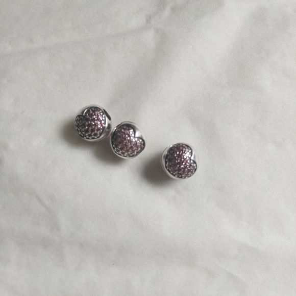 SOLD Pandora Love of My Life clip charm - Picture 3 of 8